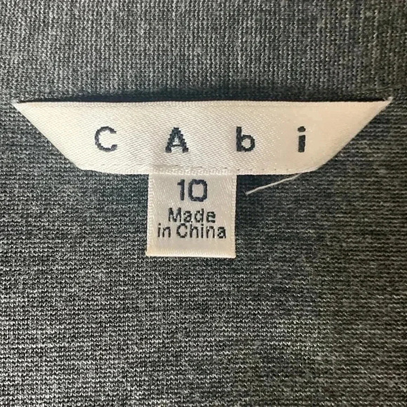 Cabi Jet Set Ponte Blazer size 10 - Picture 3 of 7